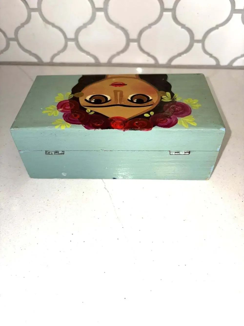 Handmade vivid colors